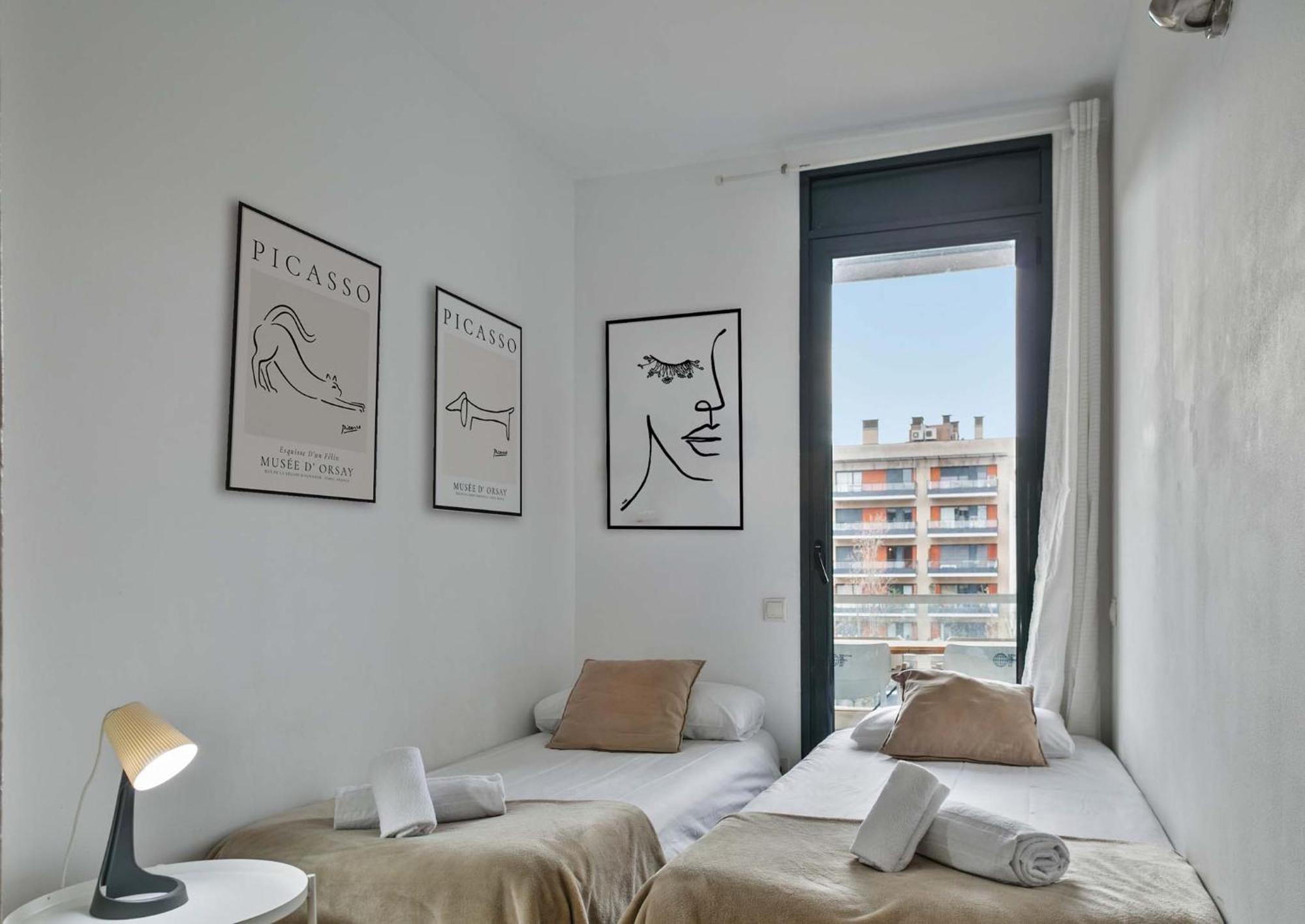 1213 - Ciutadella Nice Apartment บาร์เซโลนา ภายนอก รูปภาพ