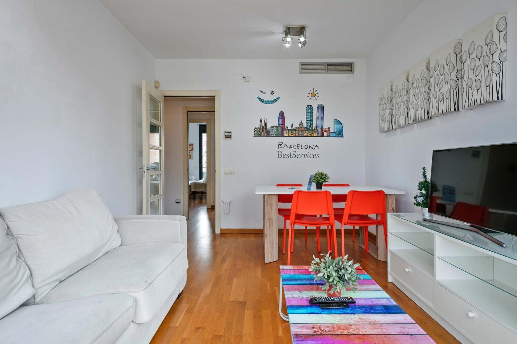 1213 - Ciutadella Nice Apartment บาร์เซโลนา ภายนอก รูปภาพ